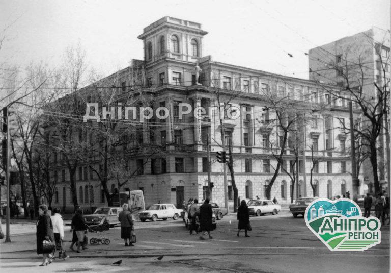 У Дніпрі студентський гуртожиток належить до пам'ятки архітектури (ФОТО)