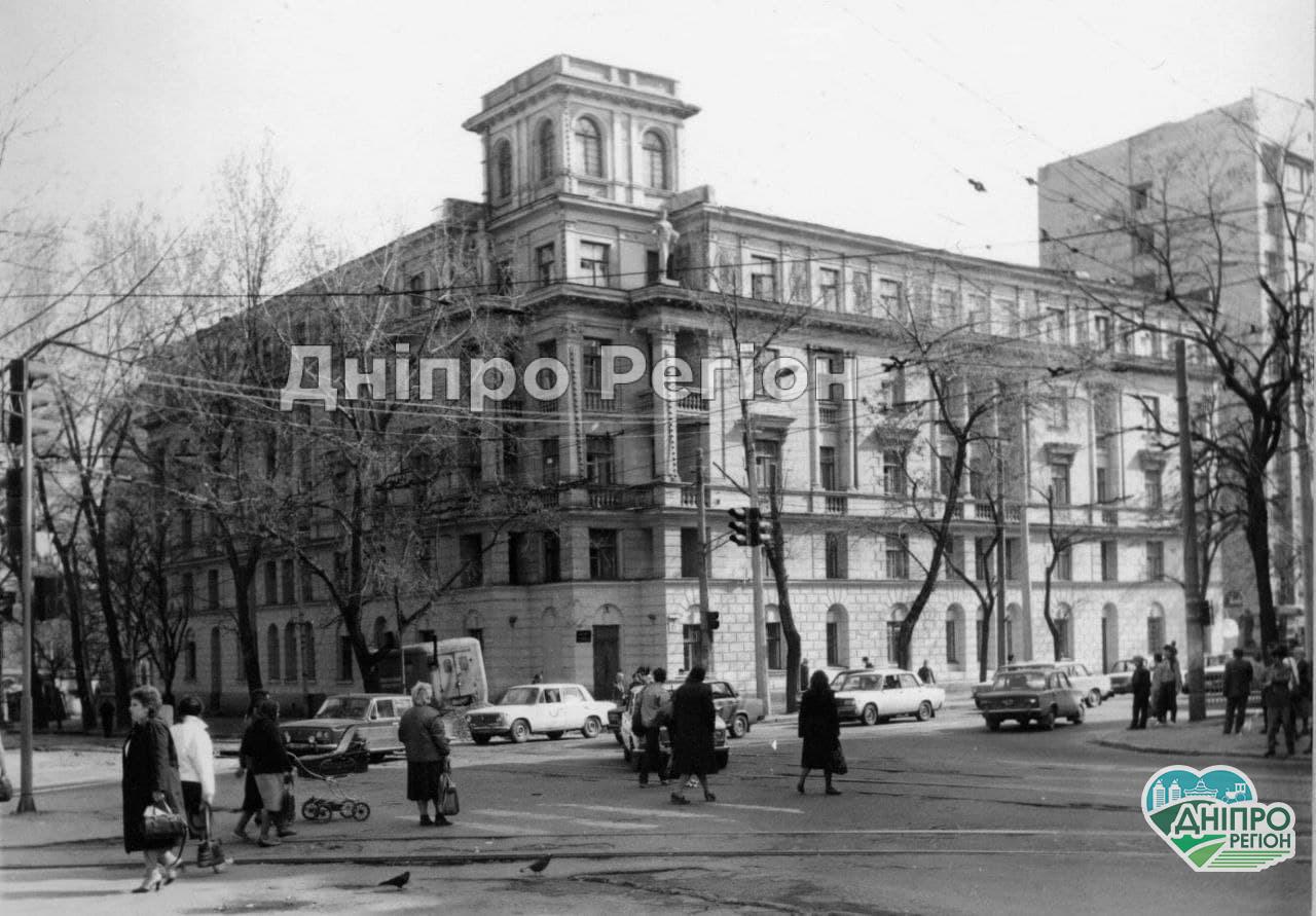 У Дніпрі студентський гуртожиток належить до пам'ятки архітектури (ФОТО)