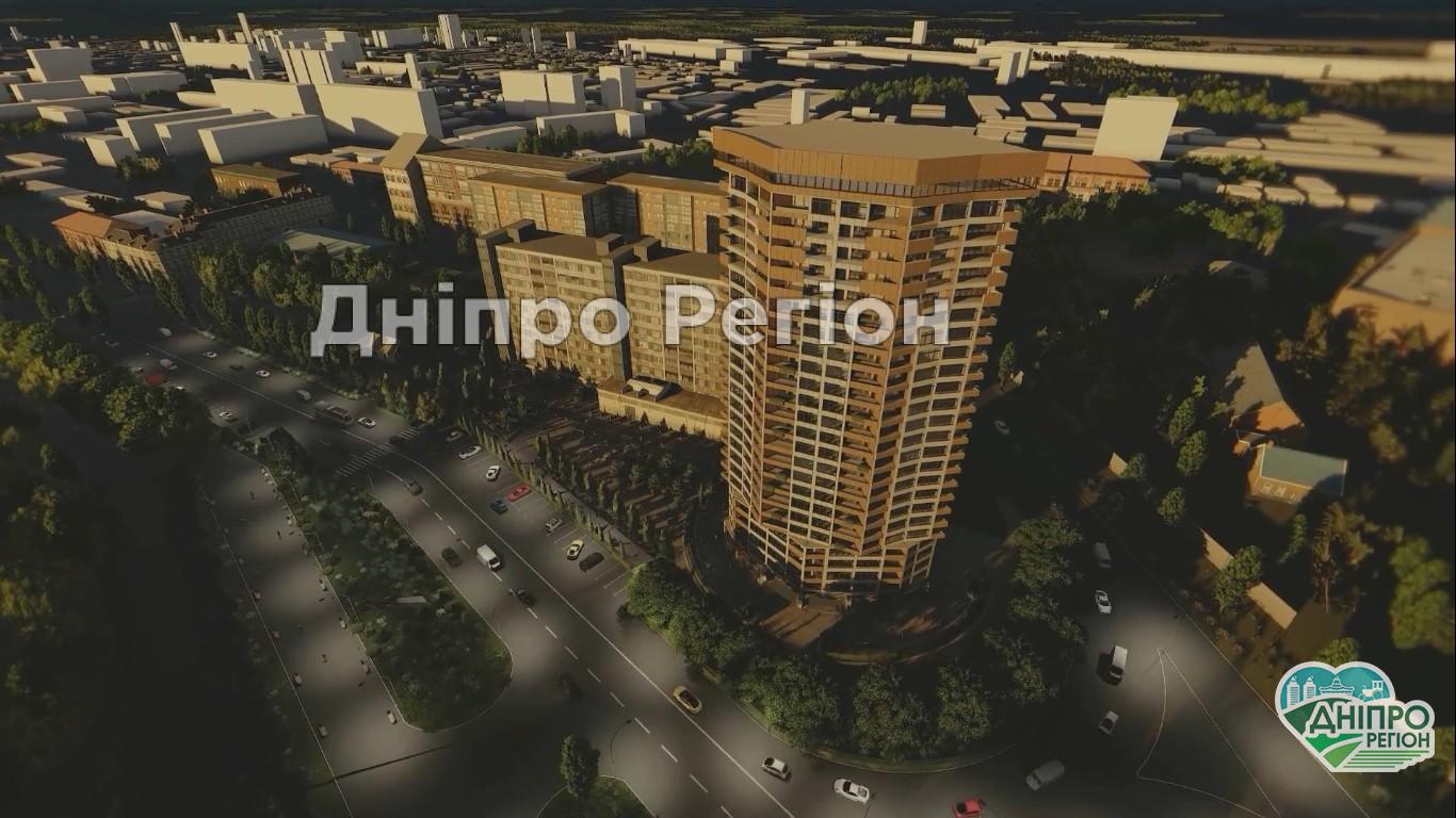 Такого ще не було: у Дніпрі на ж/м Сонячний зведуть 25-поверховий будинок (ФОТО)