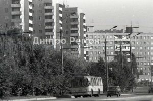 Жилмассив Победа в Днепре: каким он был 50 лет назад (Фото)