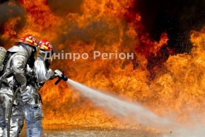 На Дніпропетровщині горить ліс: полум’я охопило гектари землі