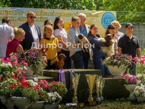 У Павлограді пройшла Національна виставка собак (ФОТО)