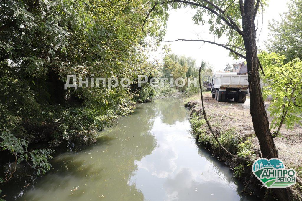 Розчистять та поглиблять: у Дніпрі вперше проведуть масштабне чищення річки Гнилокіш Розчистять та поглиблять: у Дніпрі вперше проведуть масштабне чищення річки Гнилокіш