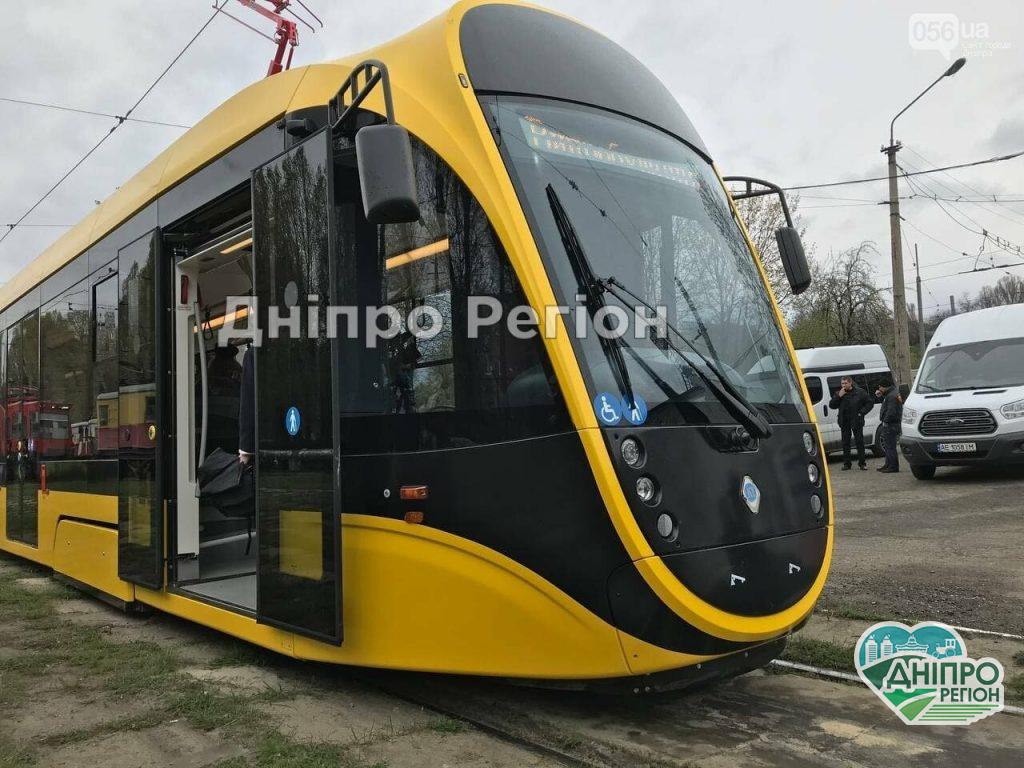 Выделили 1200 миллионов гривен: для Кривого Рога и Днепра закупят новые трамваи