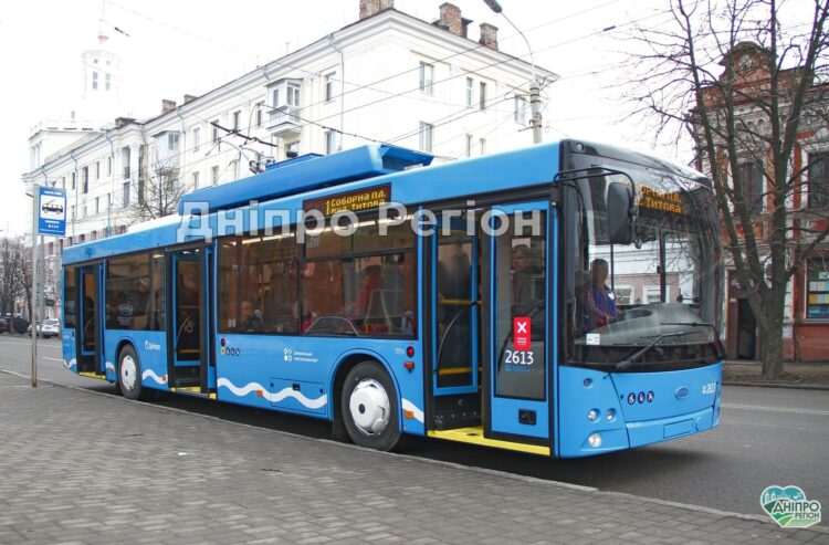 У Дніпрі 1–2 листопада тимчасові зміни в роботі електротранспорту