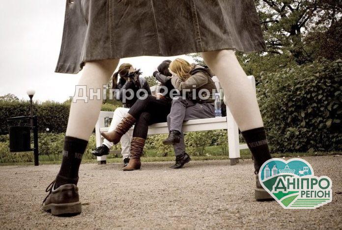 Будьте осторожны: в центре Павлограда заметили извращенца Будьте осторожны: в центре Павлограда заметили извращенца