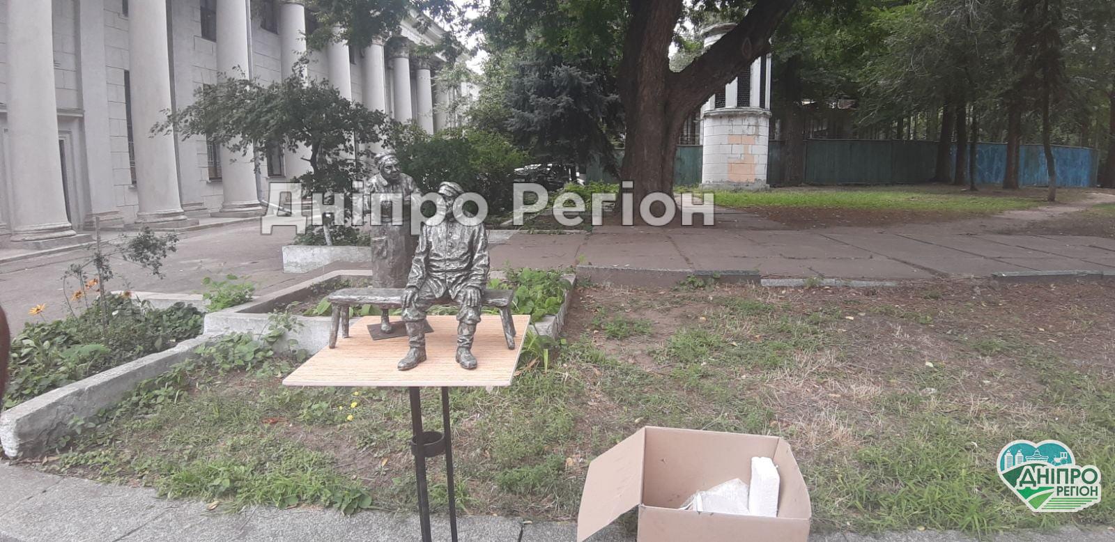 У Дніпрі встановлять пам'ятник відомим акторам, яких знало все місто