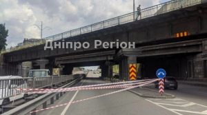 На Дніпропетровщині на рік закриють шляхопровід для будь-якого транспорту
