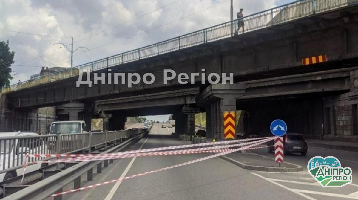 На Дніпропетровщині на рік закриють шляхопровід для будь-якого транспорту
