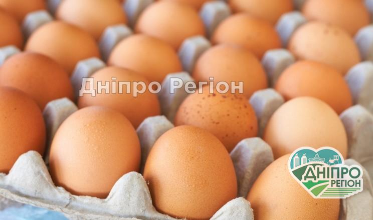 У Дніпрі яйця за рік подорожчали на 56% У Дніпрі яйця за рік подорожчали на 56%