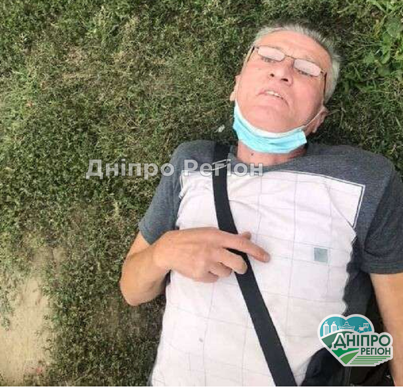 Відвезли до лікарні: у Дніпрі знайшли чоловіка, який нічого не може про себе розказати Відвезли до лікарні: у Дніпрі знайшли чоловіка, який нічого не може про себе розказати