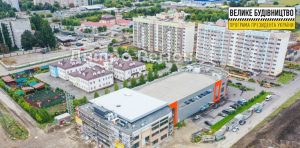 Вже на фінішній прямій: під Дніпром триває будівництво надсучасного басейну (Фото)