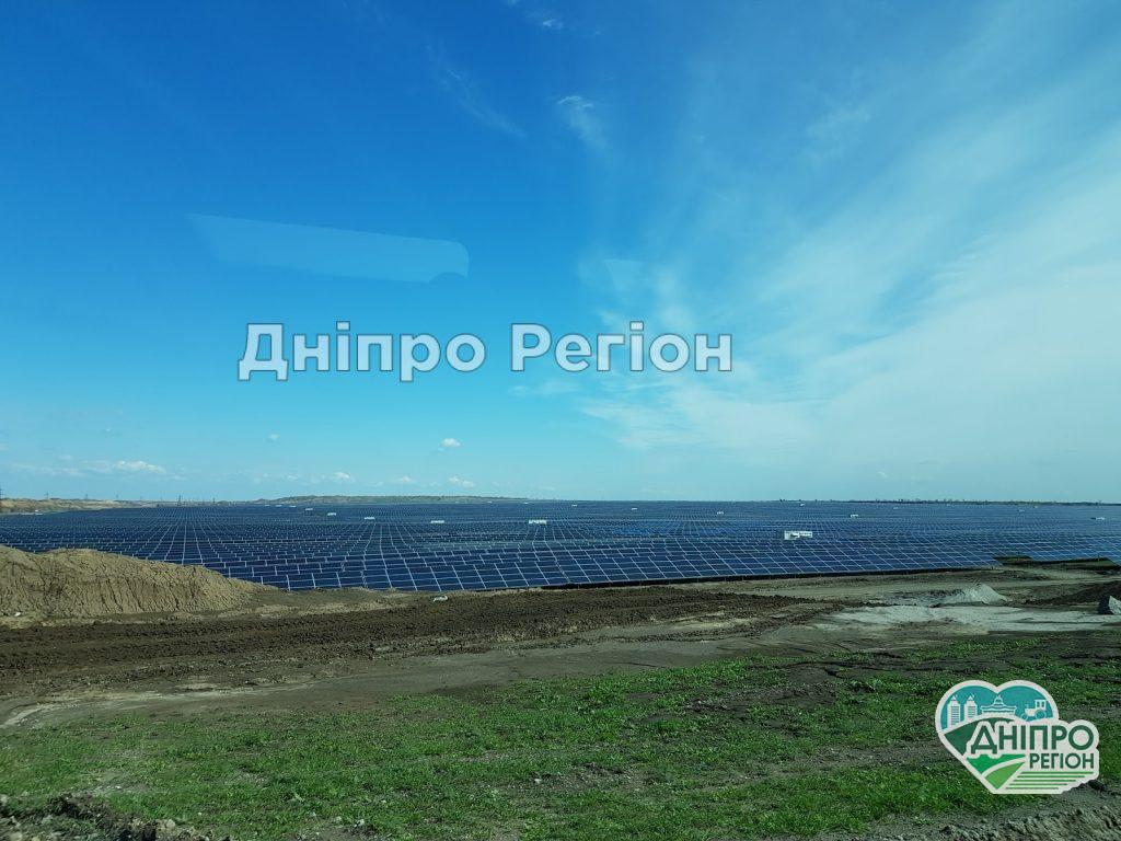 Дніпропетровщина дивовижна: чи знали ви, що в Нікополі є сонячна електростанція Дніпропетровщина дивовижна: чи знали ви, що в Нікополі є сонячна електростанція