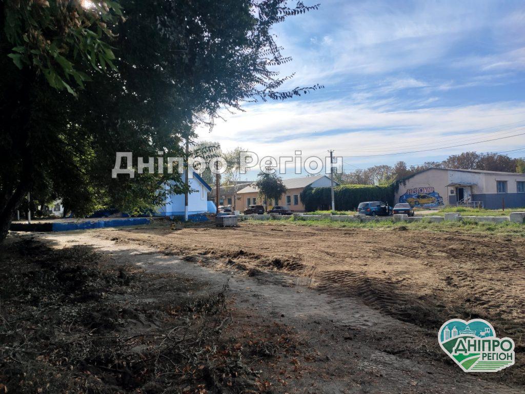 На Дніпропетровщині осучаснять центральний парк та відремонтують вулиці та пішохідні доріжки (Фото)