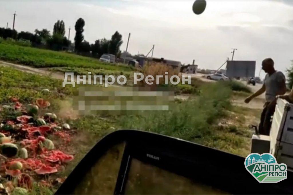 Фермери в Херсонській області знищують тонни кавунів (Відео) Фермери в Херсонській області знищують тонни кавунів: ніхто не хоче купувати за копійки (Відео)