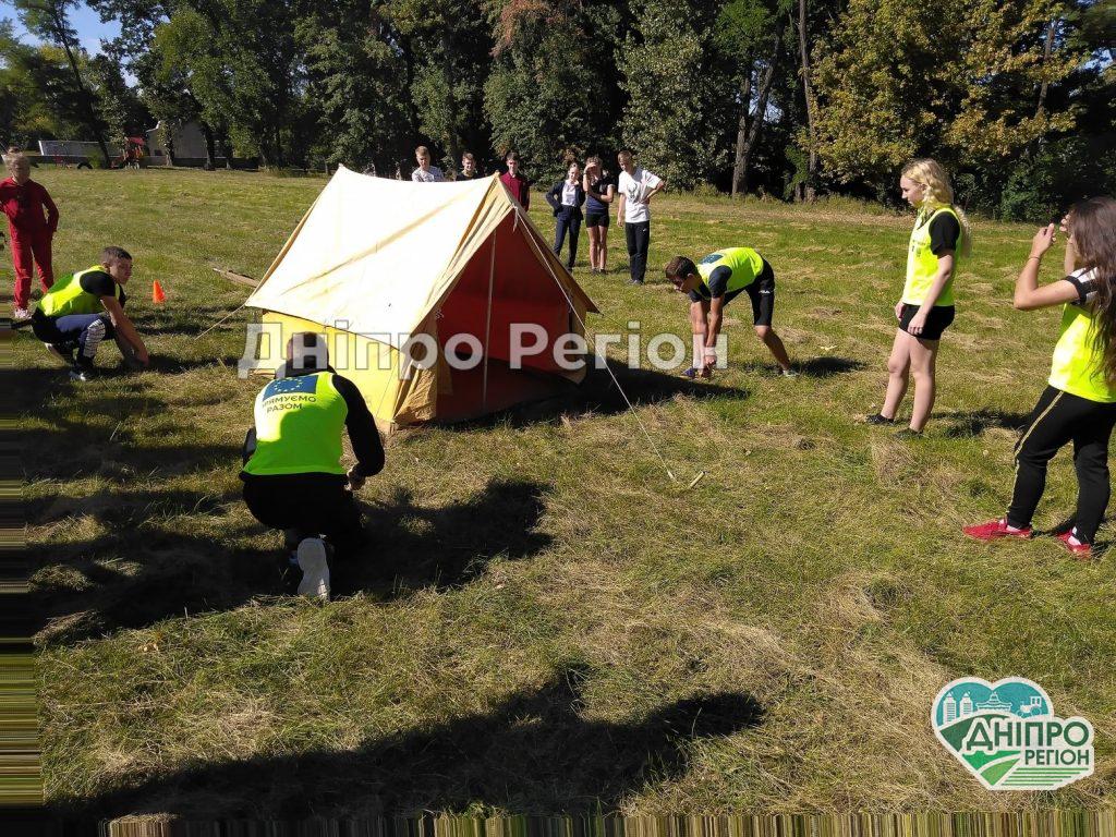 На Дніпропетровщині пройшли змагання зі спортивного туризму серед школярів (Фото) На Дніпропетровщині пройшли змагання зі спортивного туризму серед школярів (Фото)