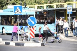 У Дніпрі до ж\м Перемога-6 запустили новий тролейбусний маршрут (Фото)