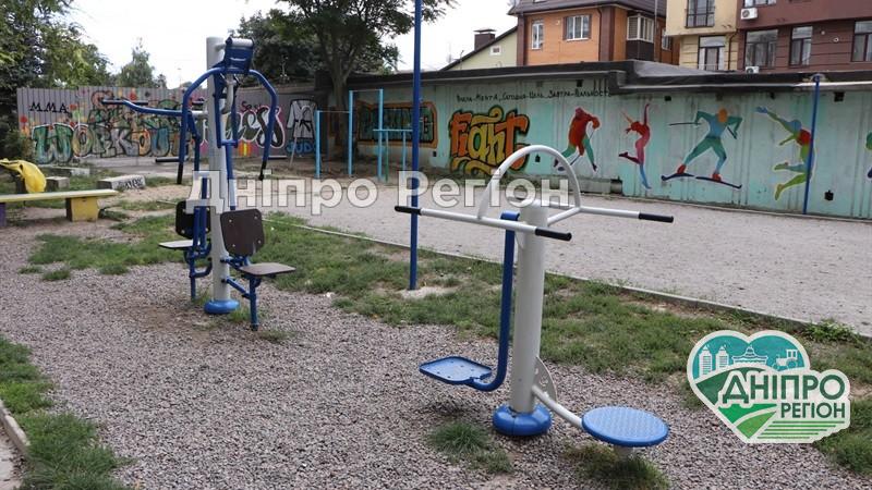 У Дніпрі замість пустирів з`являться дитячі майданчики та лаунж-зони У Дніпрі замість пустирів з`являться дитячі майданчики та лаунж-зони