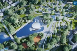 Парк Глоби у Дніпрі на два роки огородять парканом