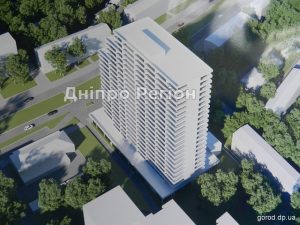 В Днепре на Гагарина построят 90-метровый Парус