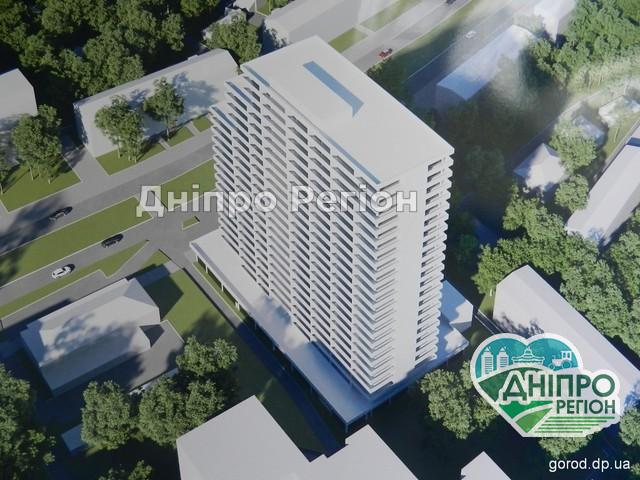 В Днепре на Гагарина построят 90-метровый Парус