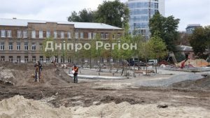 У Дніпрі нові зони відпочинку стануть іще одним туристичним магнітом