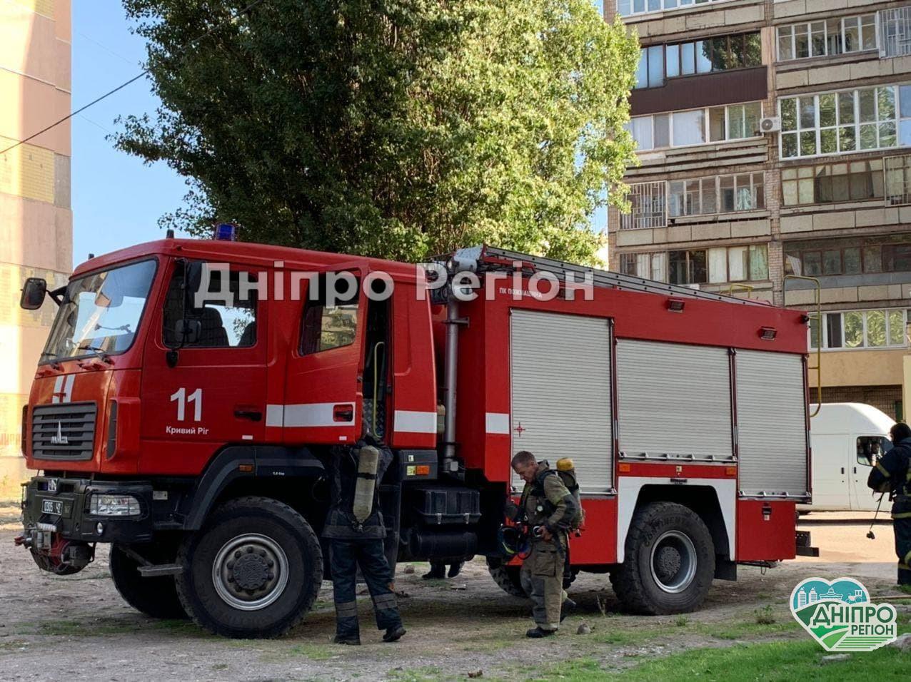 На Дніпропетровщині в багатоповерхівці пролунав вибус: на балконі 7-го поверху заблоковані діти