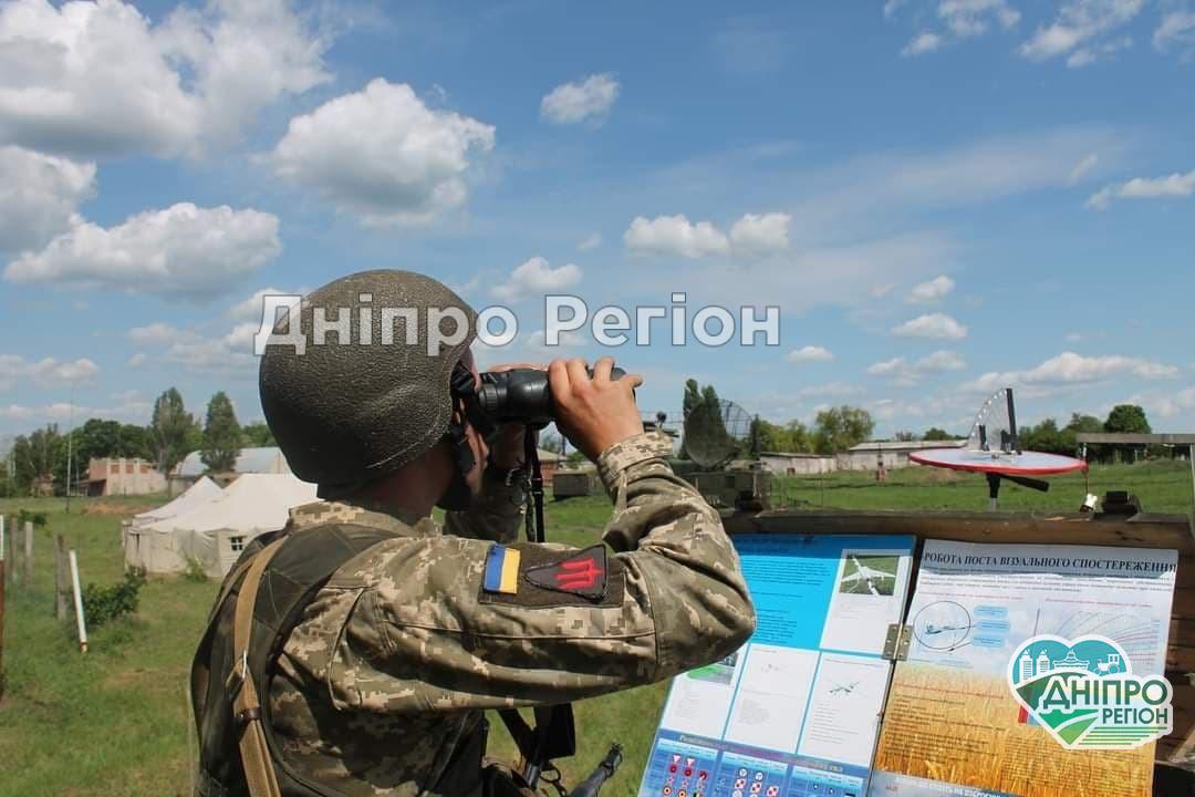 Не знімати техніку і утриматись від провокацій: військові Дніпропетровщини зробили важливе звернення