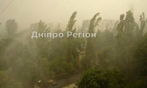 Не ставьте машины под деревьями: в Днепре и области объявлен I уровень опасности