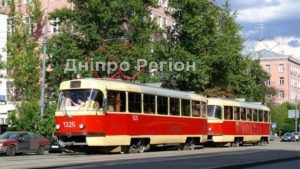 У Дніпрі 25 та 26 вересня заплановані тимчасові зміни у русі трамвайних маршрутів