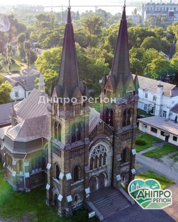 На Дніпропетровщині знаходиться унікальний римо-католицький костел Святого Миколая