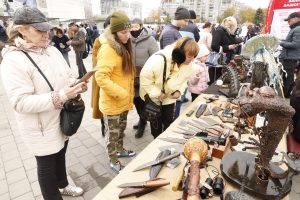 Устигніть побачити: У Дніпрі проходить завершальний день фестивалю Кoval fest