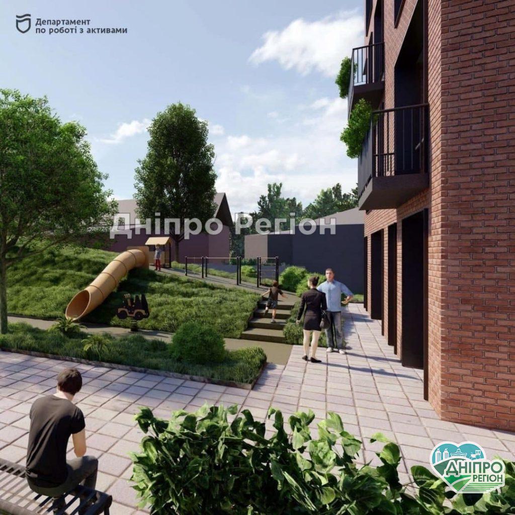 Такого ще не було: у Дніпрі в центрі міста зведуть новий житловий комплекс (Фото) У Дніпрі в історичному центрі міста побудують елітний житловий комплекс (Фото)