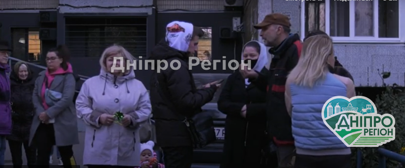 На мітинг вийшли люди: у Дніпрі на ж/м Сонячний мешканці проти новобудови (Відео) На мітинг вийшли люди: у Дніпрі на ж/м Сонячний мешканці проти новобудови (Відео)