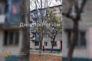 Допомогли рятувальники: на Дніпропетровщині вагітна жінка не могла злізти з дерева на рівні 4-го поверху