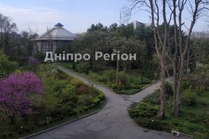 Цвітіння, писанки та розсада: як працює ботанічний сад ДНУ у Дніпрі у квітні