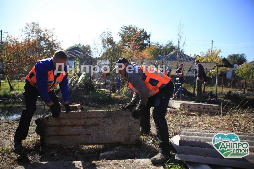 У Дніпрі триває очищення річки Гнилокіш. За що місцеві мешканці можуть отримати штрафи? У Дніпрі триває очищення річки Гнилокіш. За що місцеві мешканці можуть отримати штрафи?