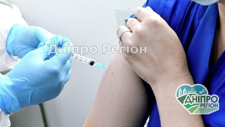 Червона зона карантина: де в Дніпрі можна зробити щеплення від COVID-19 з 8 по 14 листопада