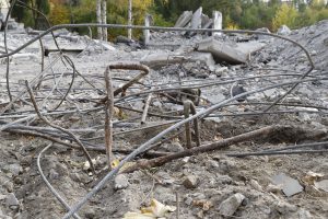 У Дніпрі на лівому березі збудують сучасний сквер і великий мультиспортивний комплекс  