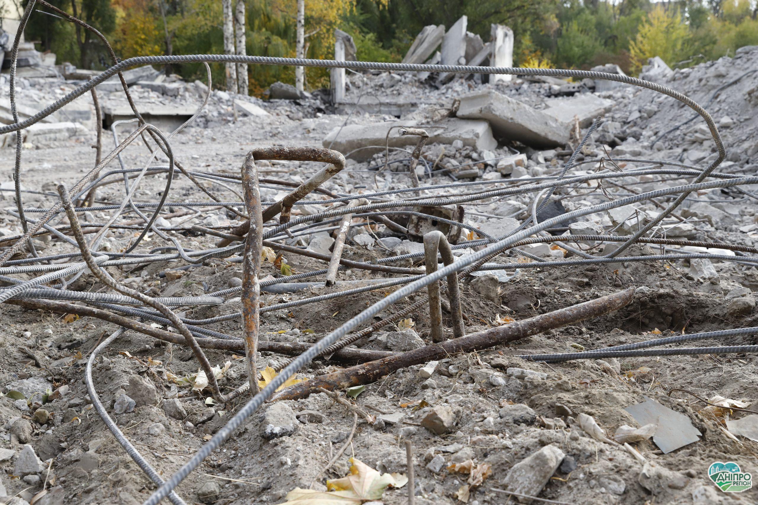 У Дніпрі на лівому березі збудують сквер і великий мультиспортивний комплекс