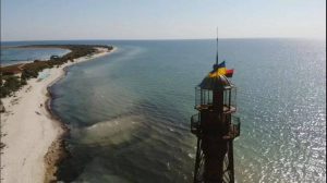 В акваторії острова Джарилгач створили плавучий туристичний об’єкт