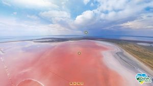 Бердянськ, Залізний Порт та Арабатську Стрілку сфотографували у 3D з висоти пташиного польоту