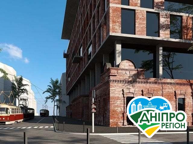 У Дніпрі навпроти Нагірного ринку зросте новий гігант (Фото) У Дніпрі навпроти Нагірного ринку зросте новий гігант (Фото)