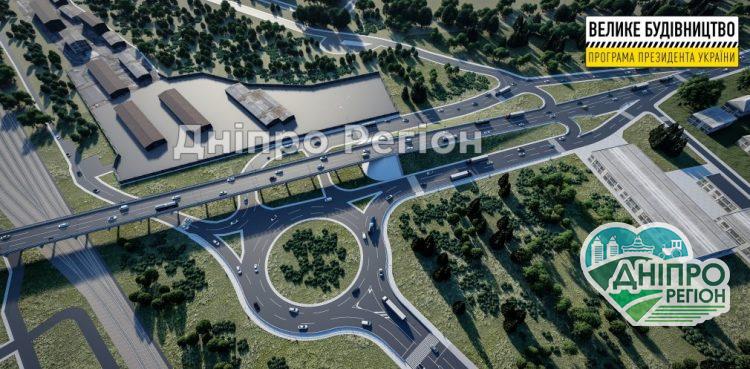 Унікальна естакада стане продовженням Кайдацького мосту: у Дніпрі будують Північну об’їзну дорогу Унікальна естакада стане продовженням Кайдацького мосту: у Дніпрі будують Північну об’їзну дорогу