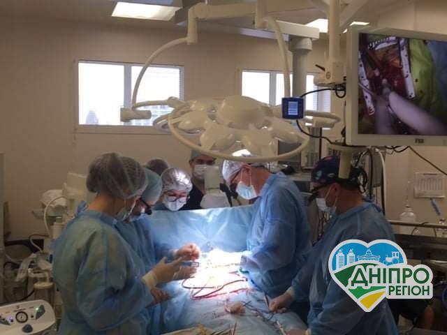 Серце малюка зупинили на 38 хвилин: у Дніпрі вперше провели унікальну операцію дитині (Фото) Серце малюка зупинили на 38 хвилин: у Дніпрі вперше провели унікальну операцію дитині (Фото)