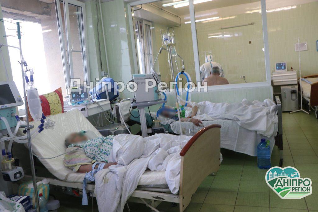 Рекордна кількість померлих на Дніпропетровщині станом на ранок 19 листопада