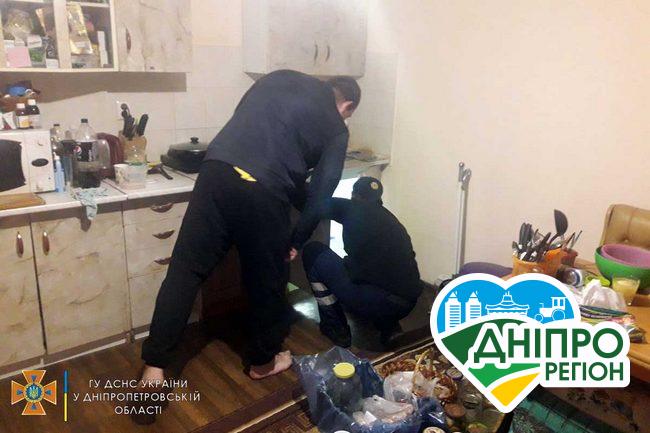Знайшли у меблях на кухні: у Дніпрі велика змія заповзла у житловий будинок Знайшли у меблях на кухні: у Дніпрі велика змія заповзла у житловий будинок