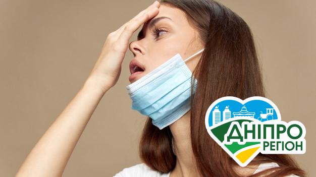 У Дніпрі продавщицю оштрафували на 17 тис грн: носила маску на підборідді У Дніпрі продавщицю оштрафували на 17 тис грн: носила маску на підборідді