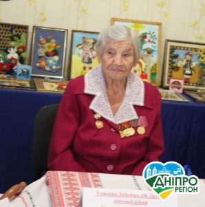 На Дніпропетровщині 98-й день народження святкує Віра Іванівна Белімова (Фото)