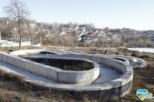 Як після ремонту зміняться парки Пісаржевського і Володі Дубінина (Фото)